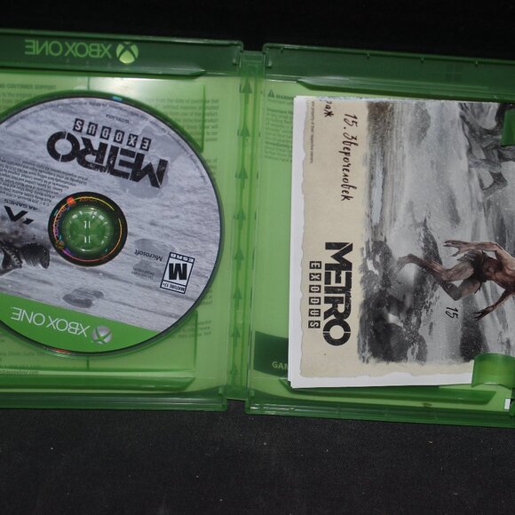 XBOX ONE - METRO EXODUS Game - Picture 3 of 3